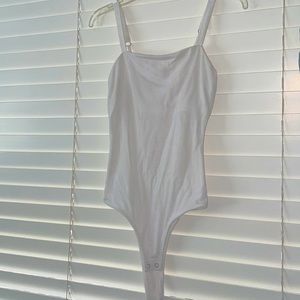 Size XS, very soft and fits well!